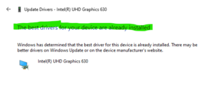 monitor problems windows 10