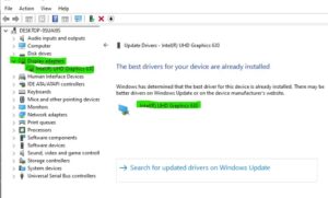 windows 10 resolution grayed out