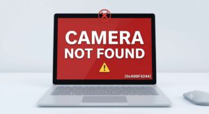 windows 10 camera not working