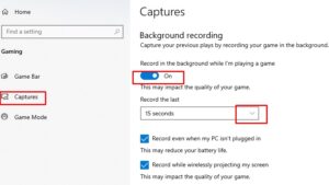 how to record screen on windows 10