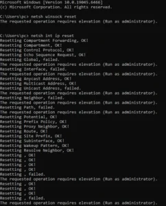 windows 10 missing network protocols
