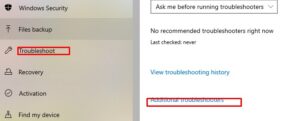 windows 10 microphone not working