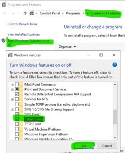 install telnet windows 10