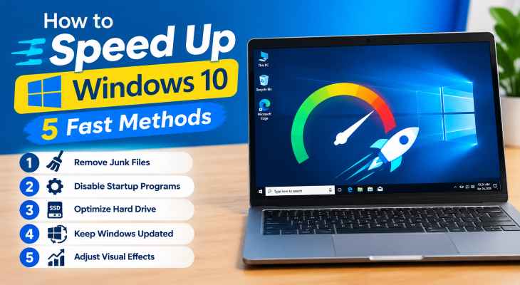 How to Speed Up Windows 10