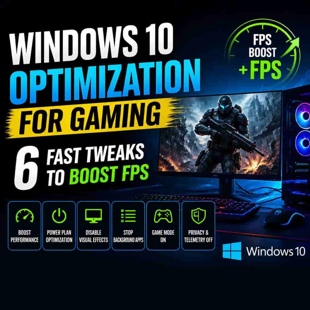 Windows 10 Optimization for Gaming