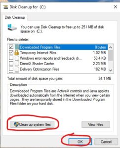 how to clear cache windows 10