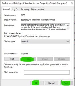 how to clear update cache windows 10