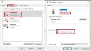 how to test microphone on windows 10