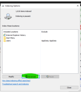 windows 10 start menu not working