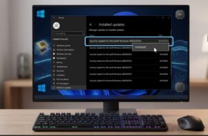 how to easily fix windows 10 blue screen of death uninstall update