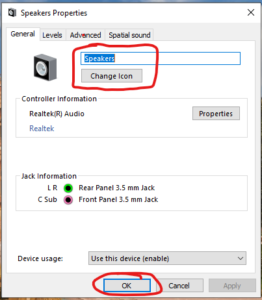 windows 10 audio static noise