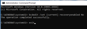 windows 10 automatic repair loop