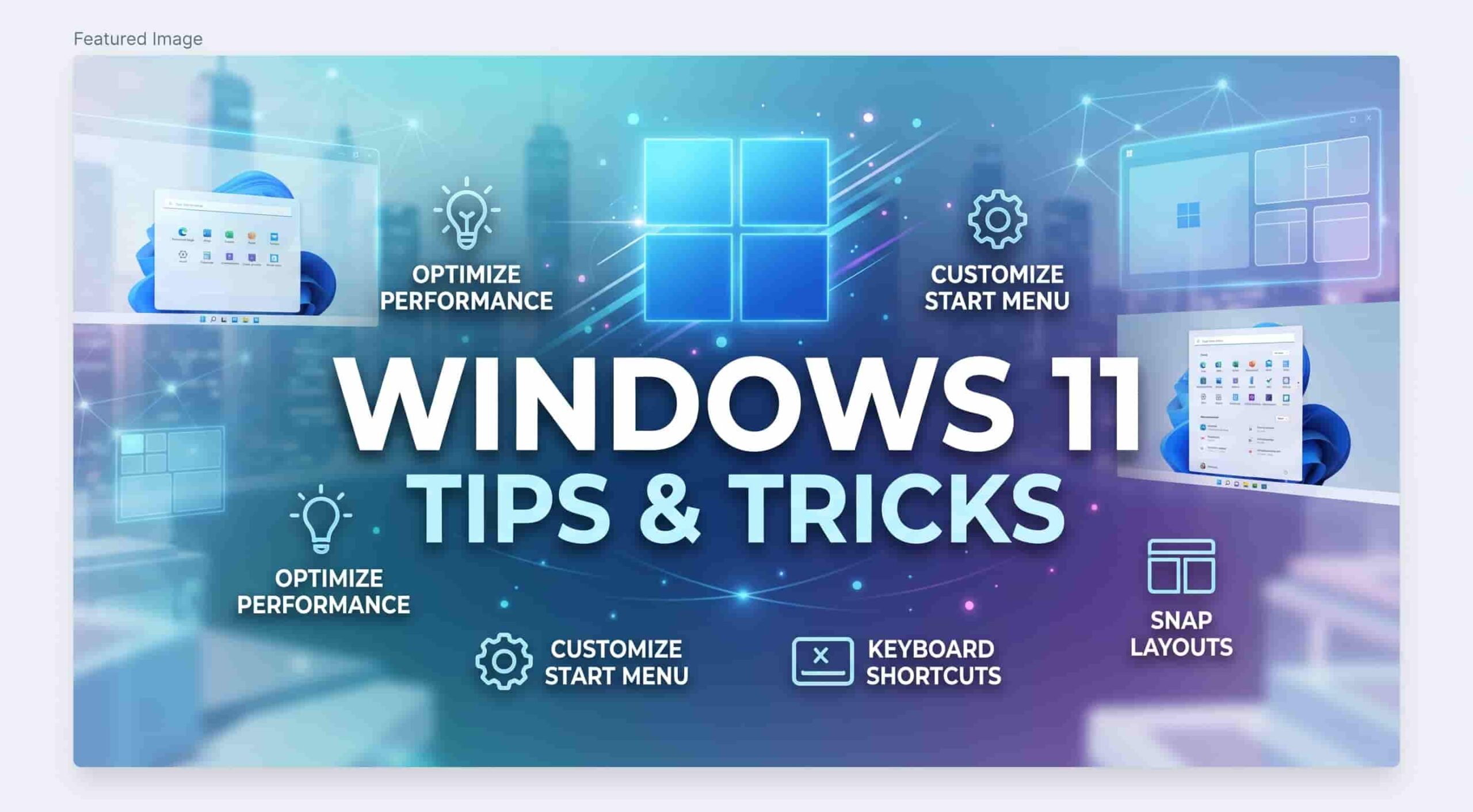 windows 11 tips and tricks