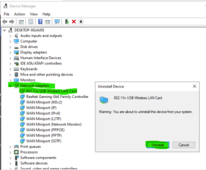 windows 10 Wi-Fi connected no internet