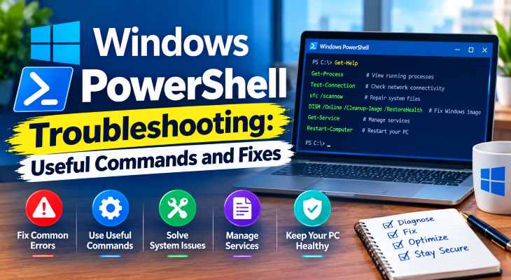 Windows PowerShell troubleshooting