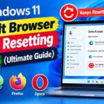 Windows 11 Default Browser Keeps Resetting Fix