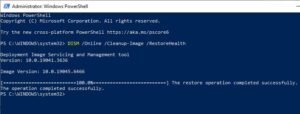 Windows PowerShell troubleshooting
