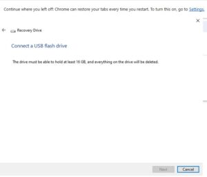 how to create a Windows repair bootable USB