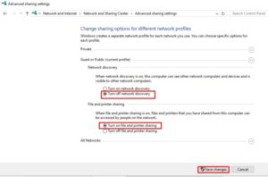 Fix Windows 11 Printer Sharing Access Denied